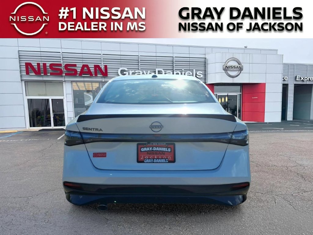 New 2027 Nissan Sentra Sedan