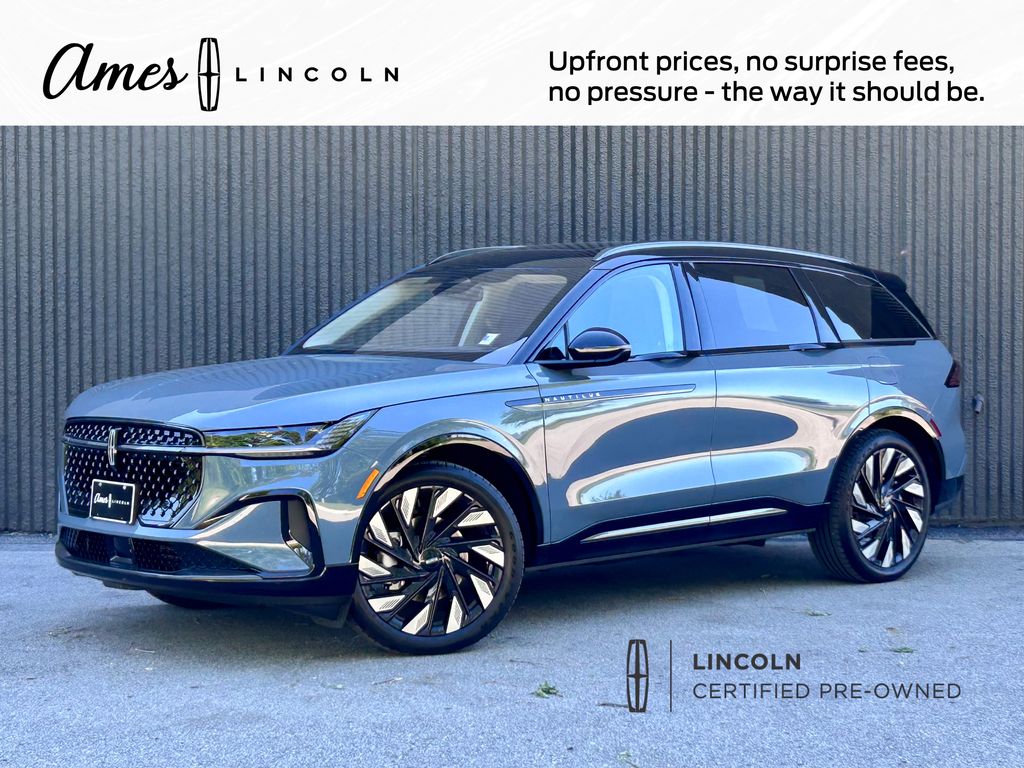  2026 Lincoln Nautilus Hybrid Reserve AWD   