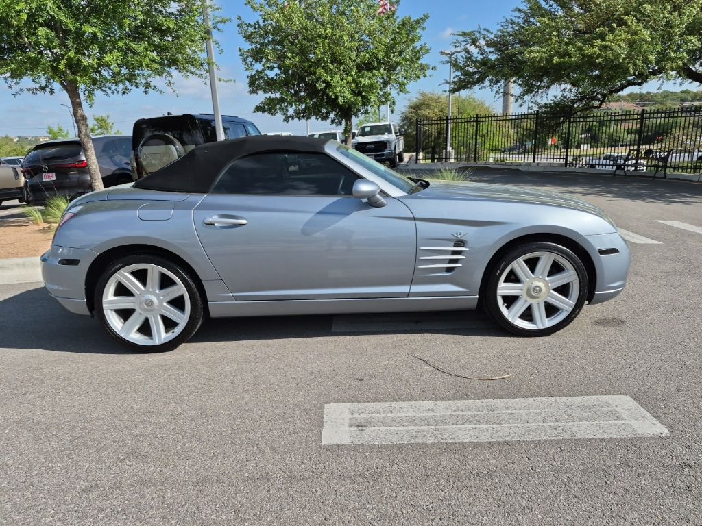 Used Car 2006 Chrysler Crossfire  Limited For Sale Under $12,000 In Austin, Texas