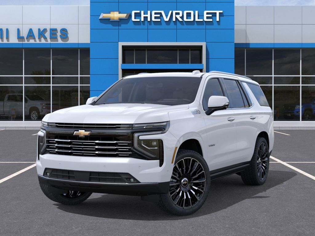 New 2026 Polar White Tricoat Chevrolet High Country image 6