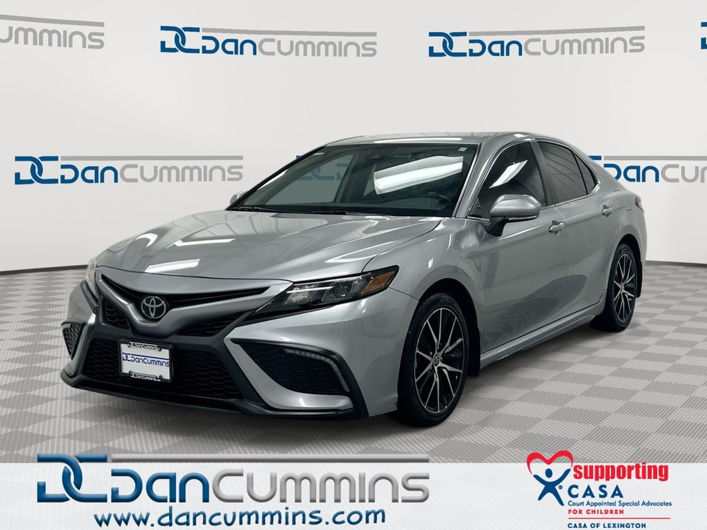 Celestial Silver Metallic 2024 Toyota Camry Sedan Front-Wheel Drive 8-Speed Automatic