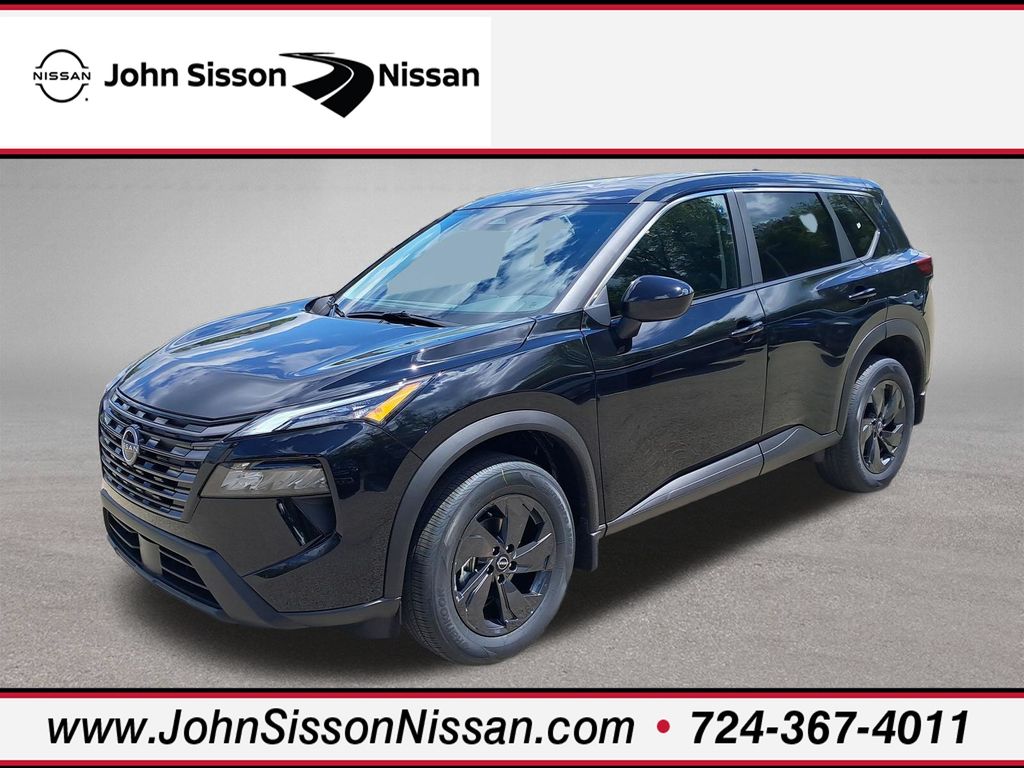 2026 Nissan Rogue SV Black at Auto Express Mitsubishi