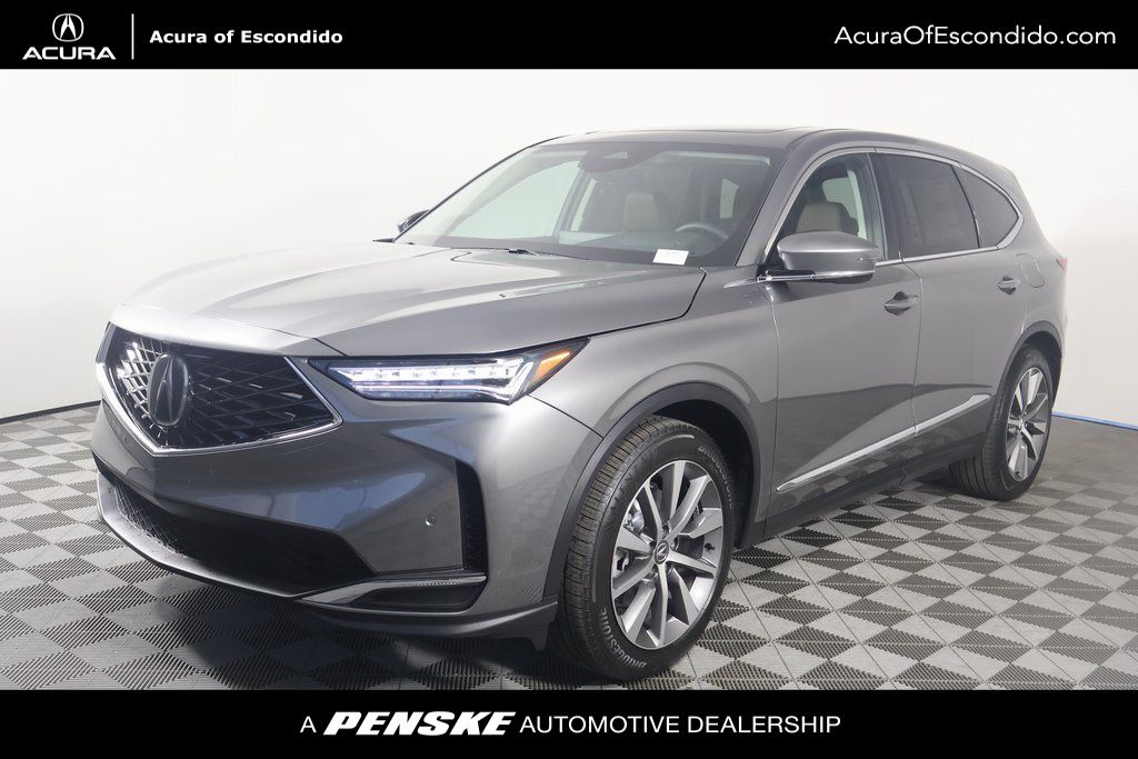 2025 Acura MDX Technology -
                Escondido, CA