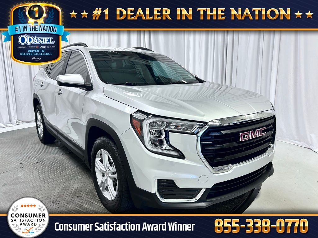 used 2022 GMC Terrain car, priced at $21,654