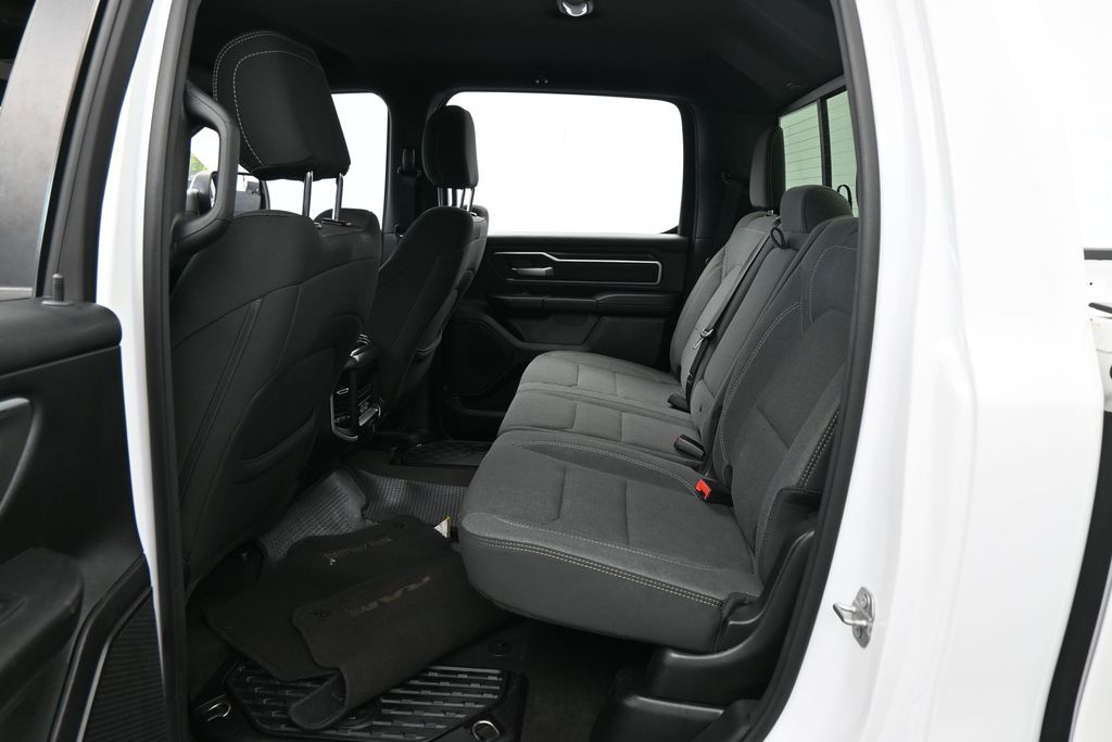 Used 2020 Bright White Clearcoat Ram Big Horn/Lone Star image 30