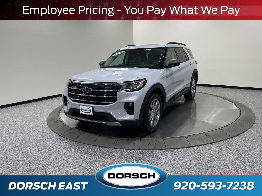 new 2026 Ford Explorer car, priced at $47,588