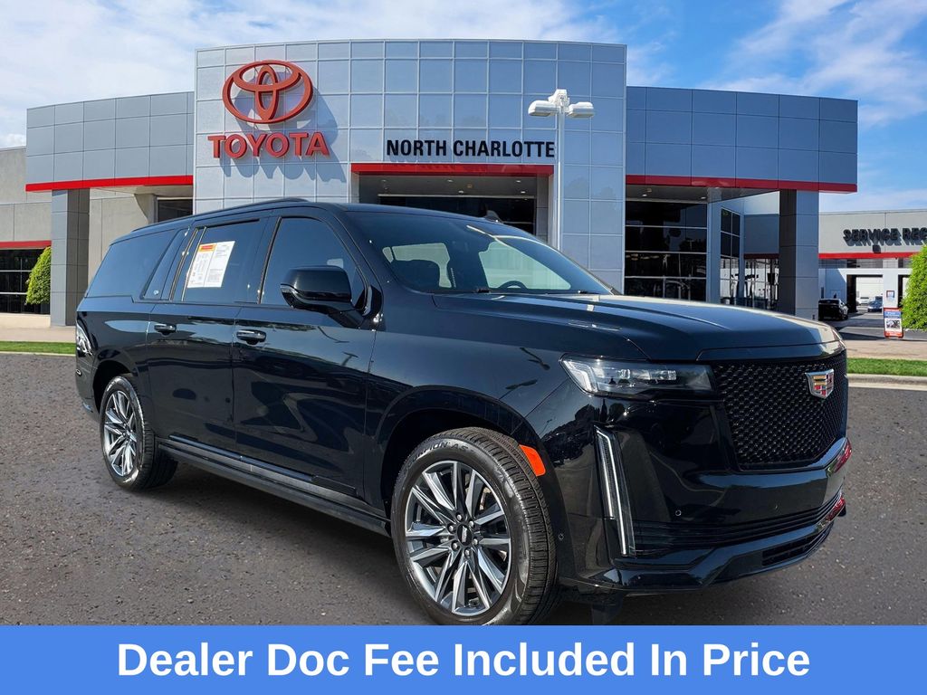 Black Raven 2021 Cadillac Escalade ESV Sport AWD SUV / Crossover Four-Wheel Drive