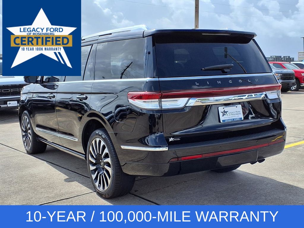 2024 Lincoln Navigator Black Label Black at Cook Ford