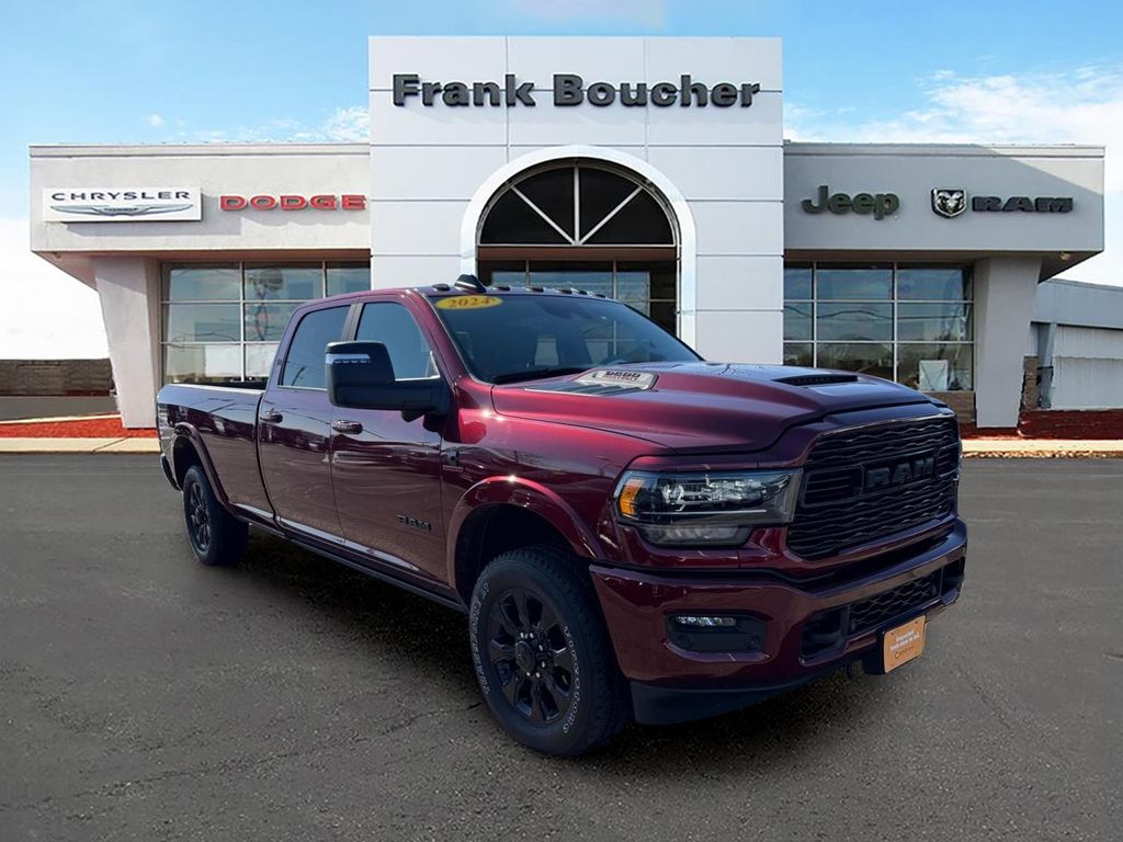 2024 RAM 3500 Limited Crew Cab LB 4WD