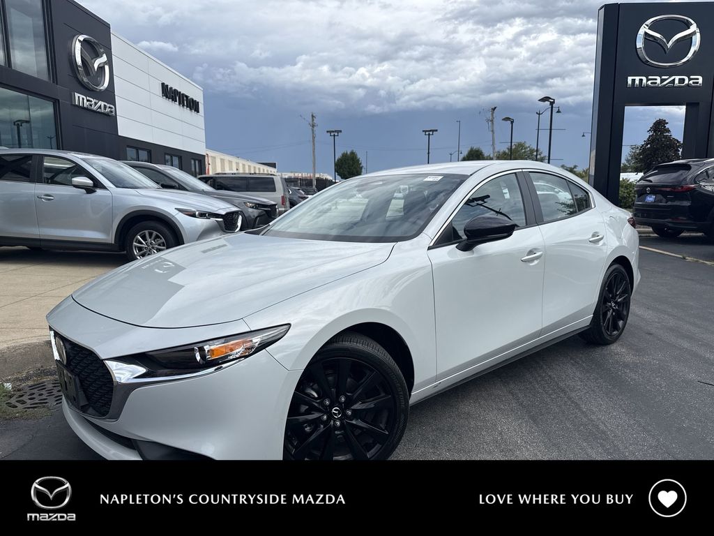 Ceramic Metallic 2026 Mazda MAZDA3 Sedan Front-Wheel Drive 6-Speed Automatic