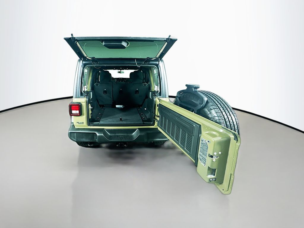 New 2026 Green Jeep Sport image 14