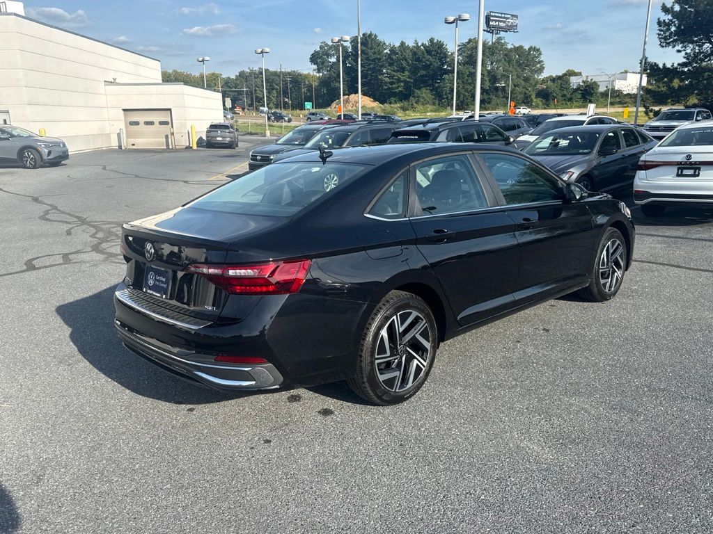 2024 Volkswagen Jetta 1.5T SEL Black at Bob Ruth Ford