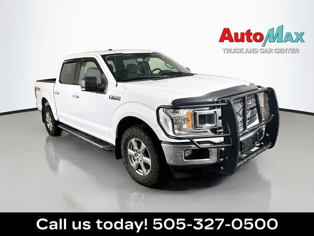 2018 Ford F-150 XLT SuperCrew 4WD