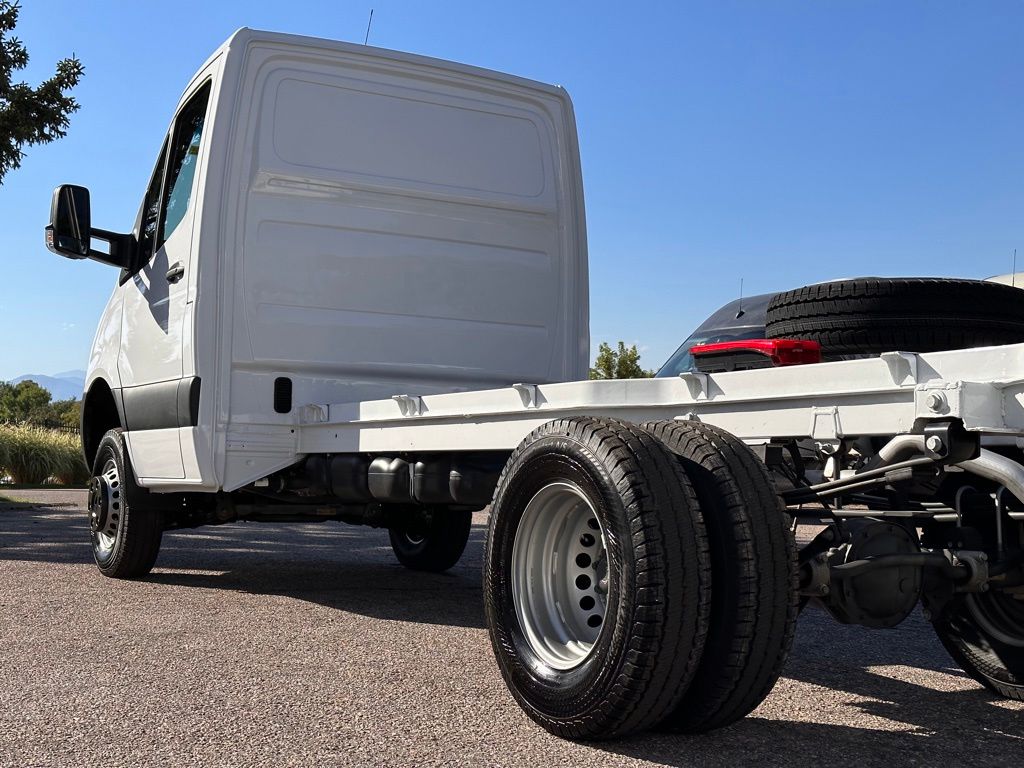 2023 Mercedes-Benz Sprinter 3500 Cab Chassis 170 WB 20