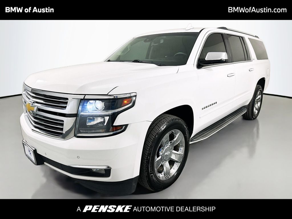 2016 Chevrolet Suburban LTZ -
                  Austin, TX