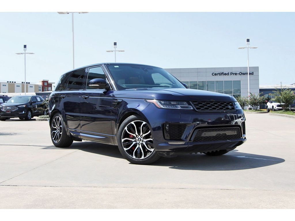 2021 Land Rover Range Rover Sport HSE Dynamic Black at Genesis of Spring