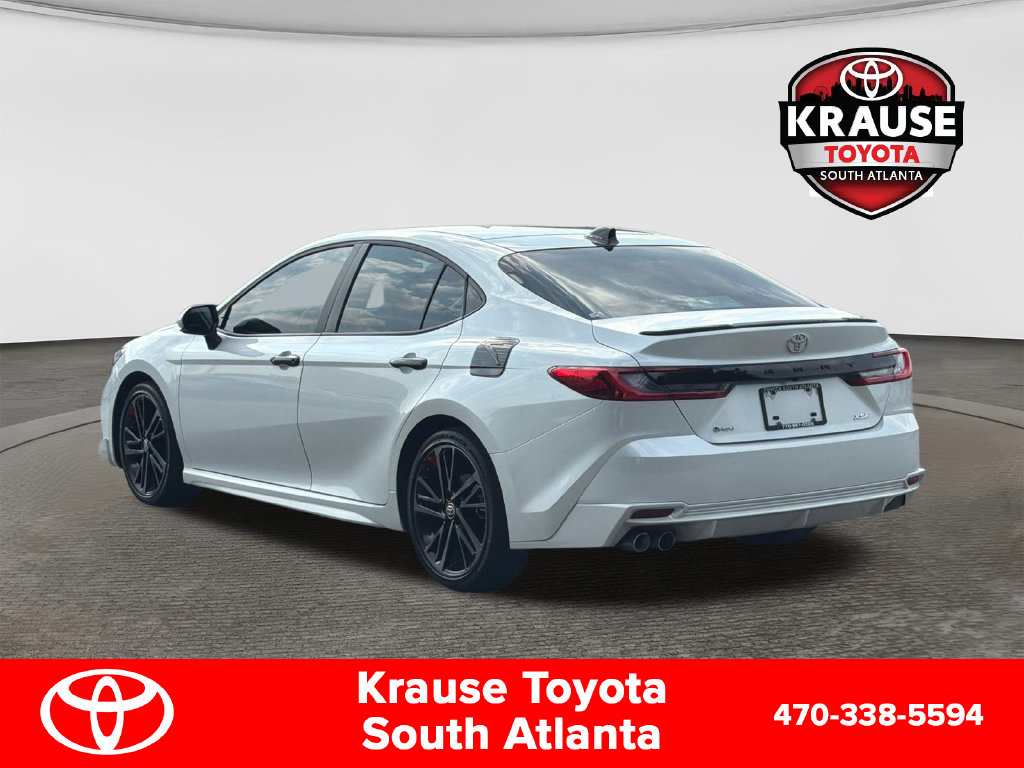 Used 2025 Toyota Camry Sedan