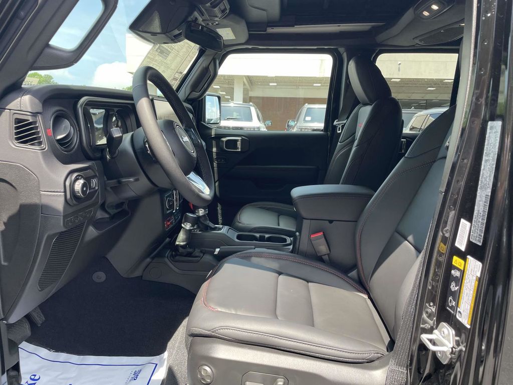 New 2026 Black Jeep Rubicon image 26