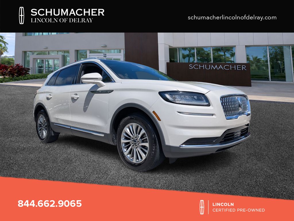 used 2022 Lincoln Nautilus car, priced at $29,500