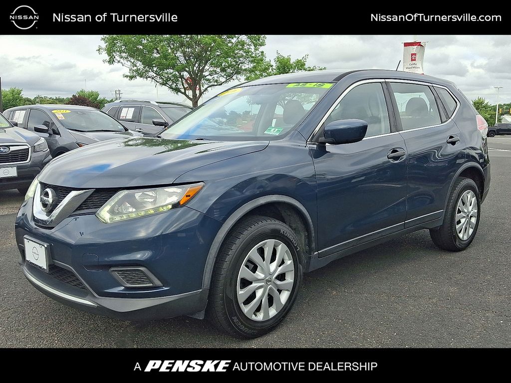 2016 Nissan Rogue S -
                  Turnersville, NJ