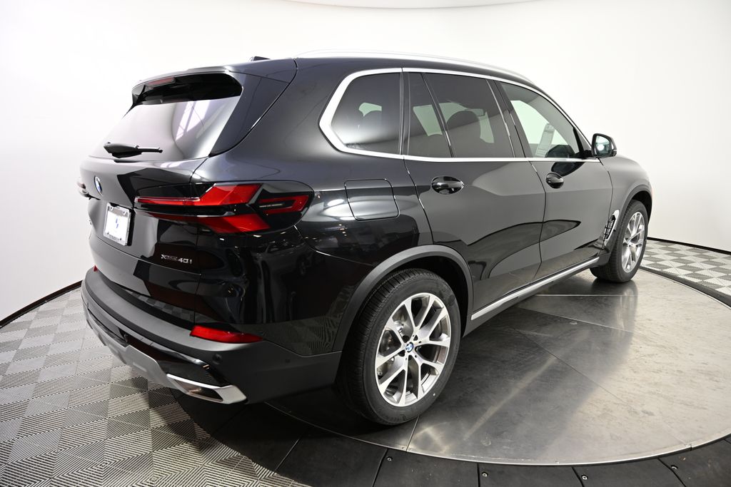 2025 BMW X5 xDrive40i 5