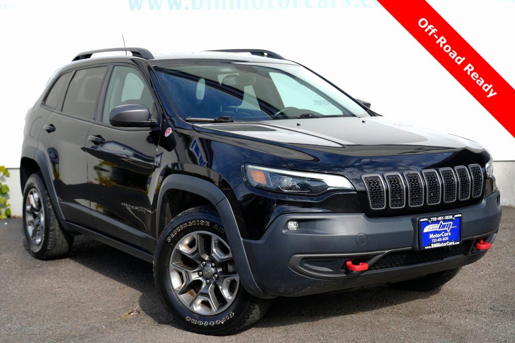2019 Jeep Cherokee Trailhawk 4WD