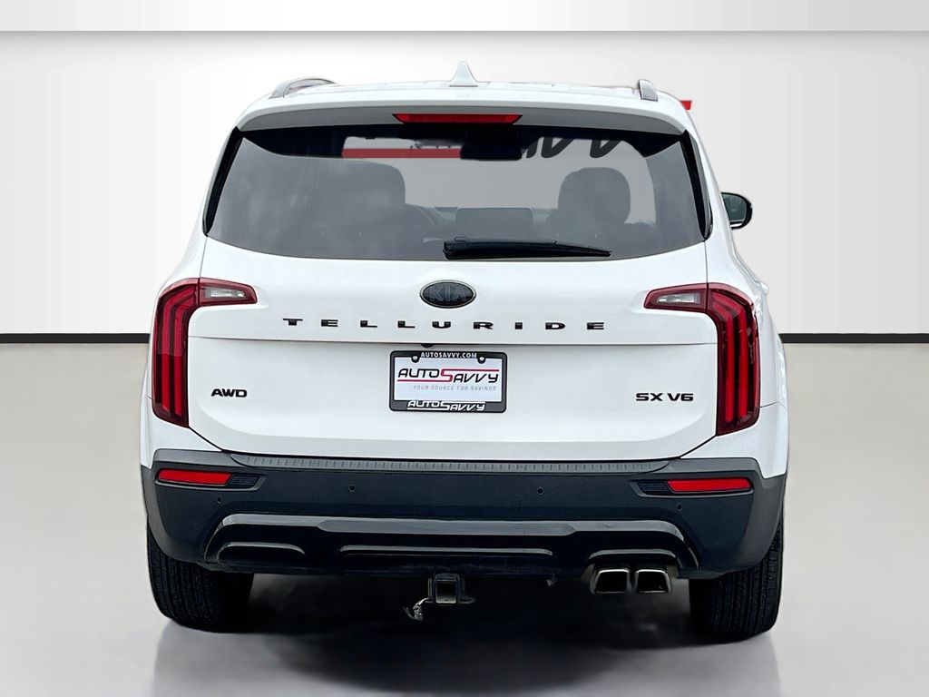 Used 2021 White Kia SX image 6