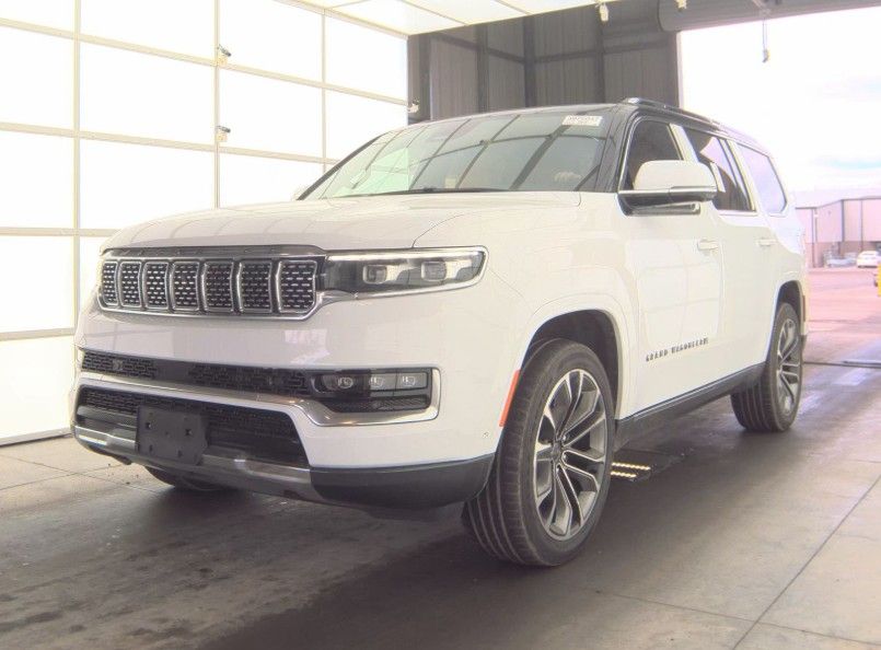2022 Jeep Grand Wagoneer