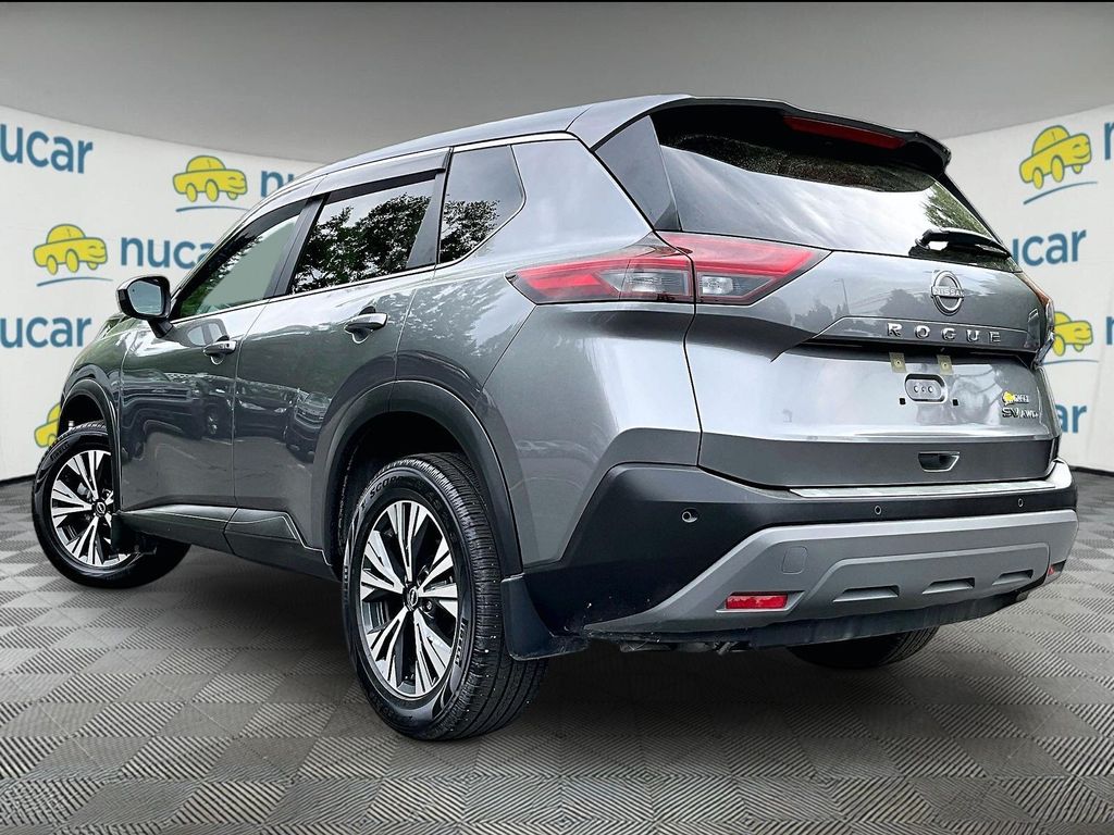 2023 Nissan Rogue — photo 5