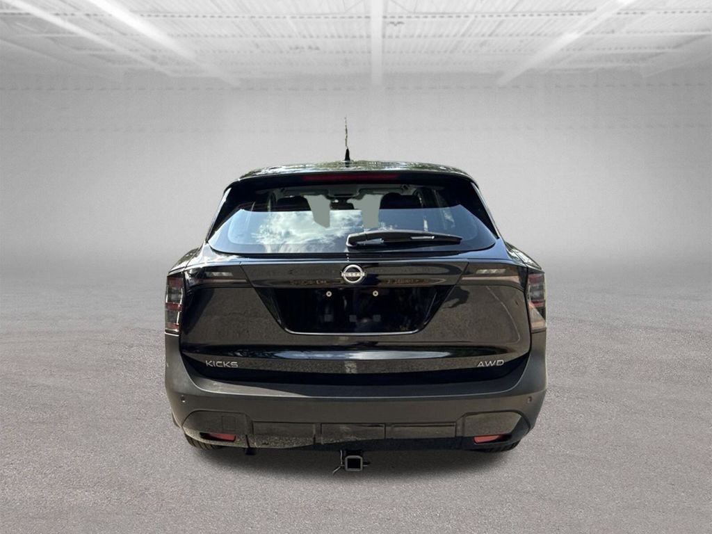 2025 Nissan Kicks S Black at John Sisson Motors