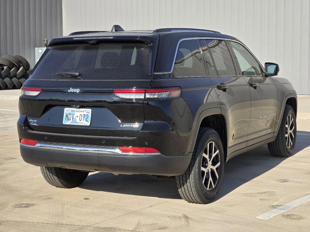 2024 Jeep Grand Cherokee Limited 4