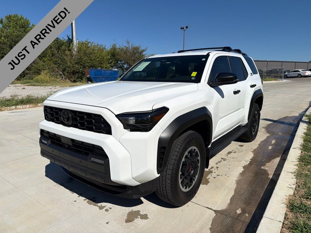 Ice 2025 Toyota 4Runner SUV / Crossover Four-Wheel Drive 8-Speed Automatic