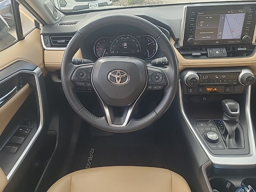 used 2019 Toyota RAV4 car, priced at $27,682