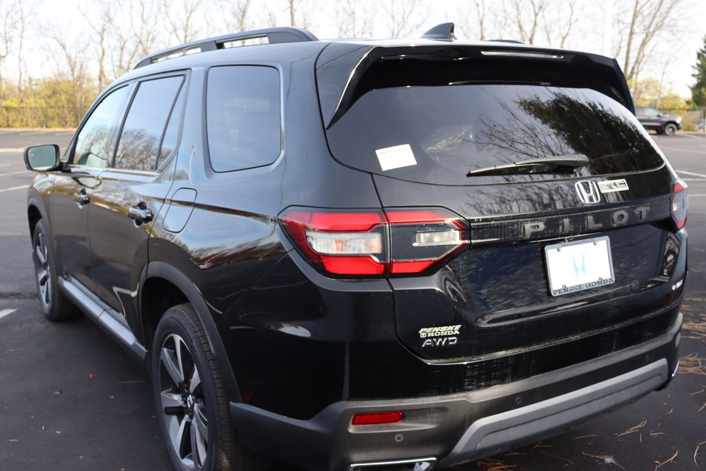 2025 Honda Pilot Elite 3