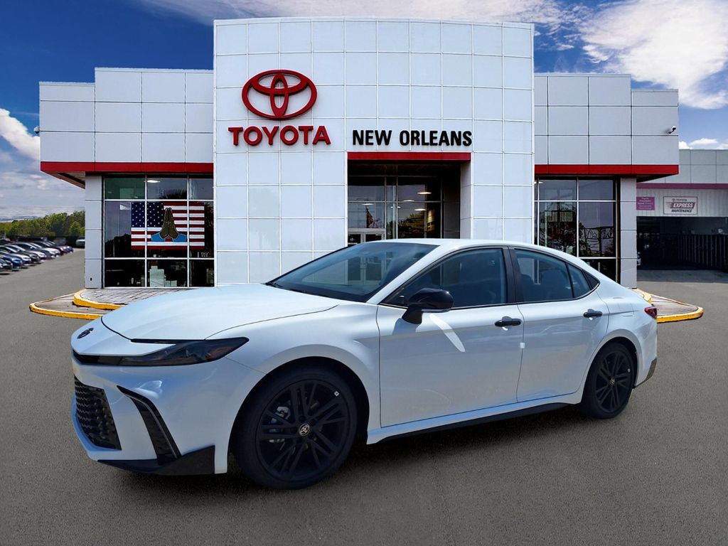 2026 Toyota Camry SE Nightshade