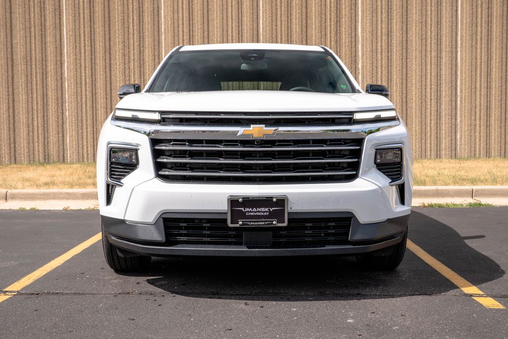 New 2026 Chevrolet Traverse SUV