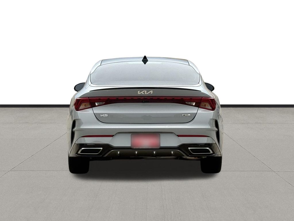 2024 Kia K5 GT-Line Gray at Central Houston Nissan