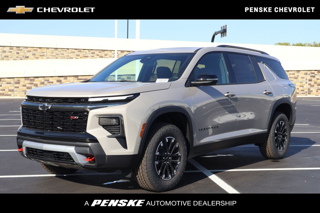 Thumbnail: 2026 Chevrolet Traverse - 1