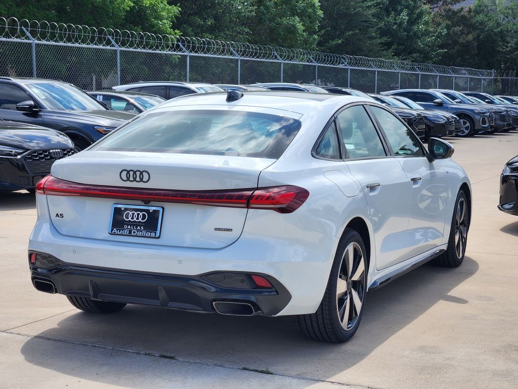 new 2026 Audi A5 car, priced at $55,825