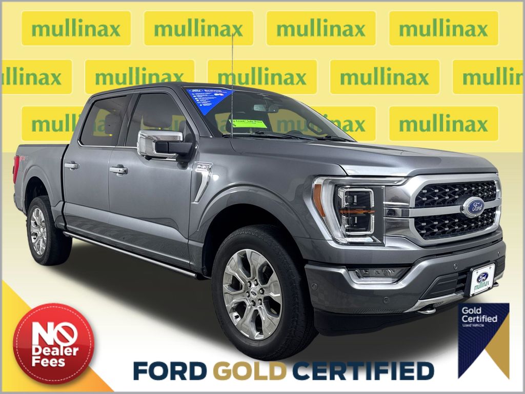 Carbonized Gray Metallic 2023 Ford F-150 Pickup Truck Four-Wheel Drive Automatic