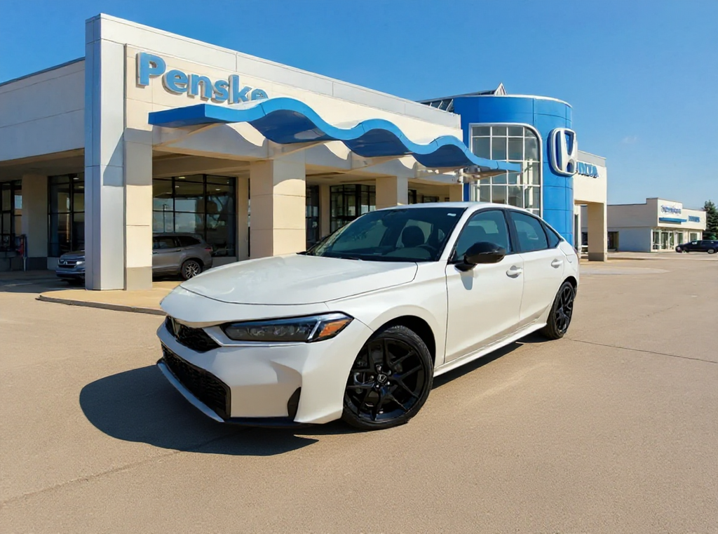 Thumbnail: 2026 Honda Civic - 1