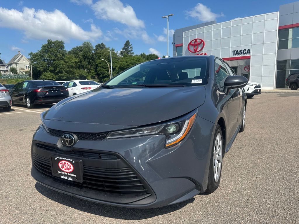 Used 2024 Gray Toyota LE image 2