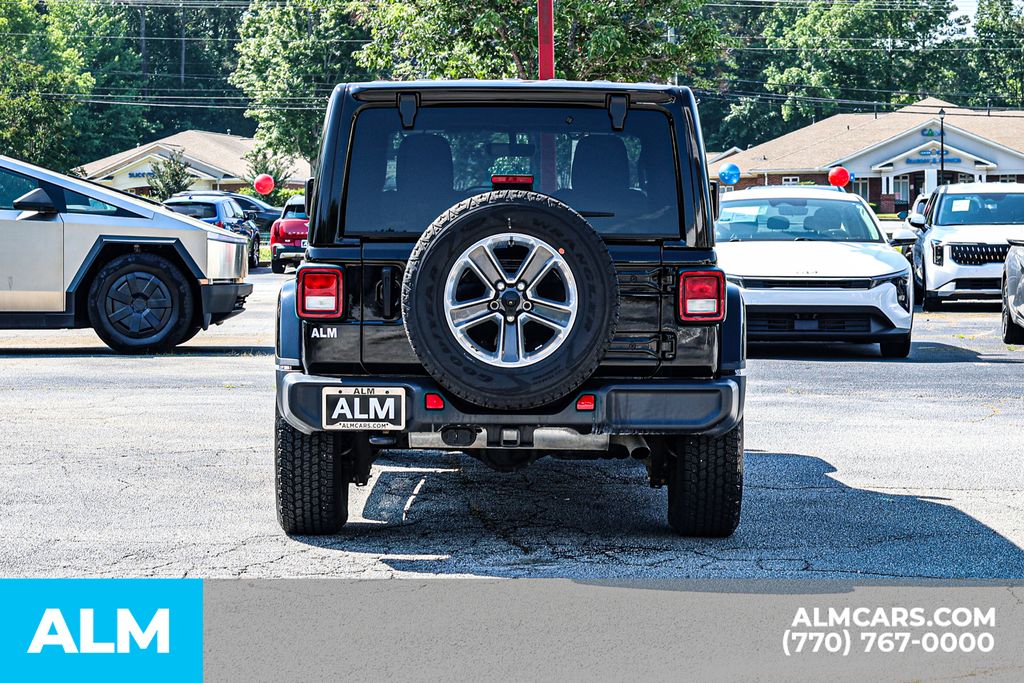 2023 Jeep Wrangler #12