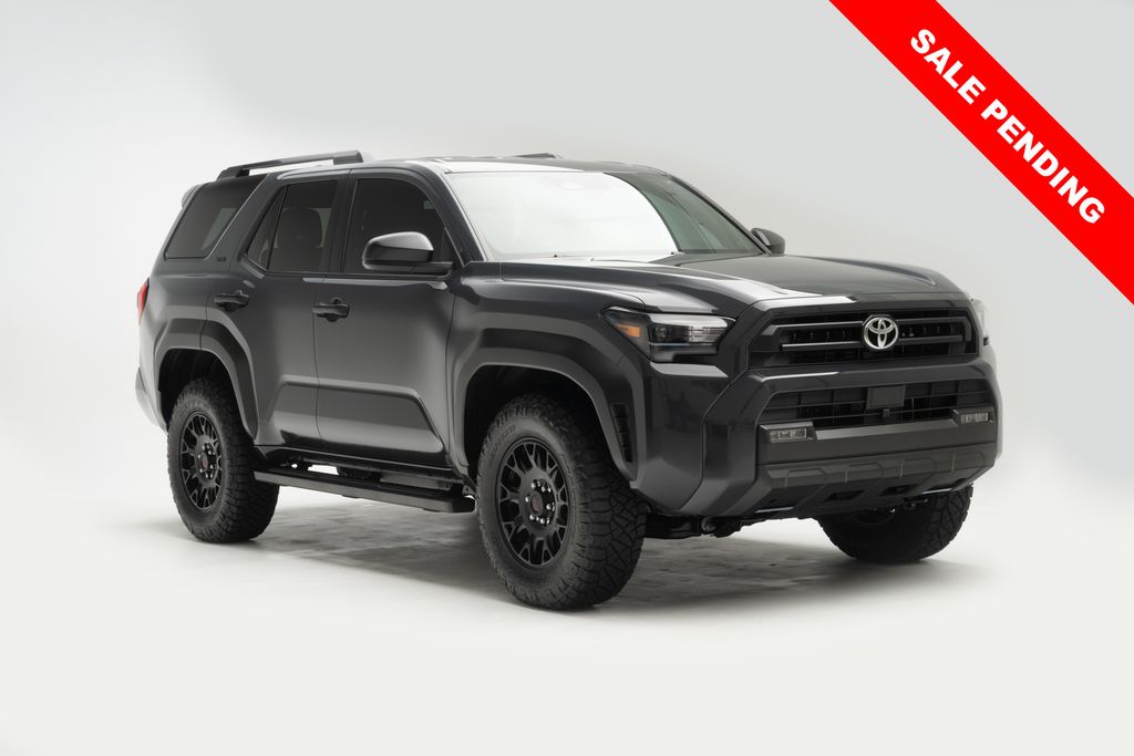2025 Toyota 4Runner SR5 4WD