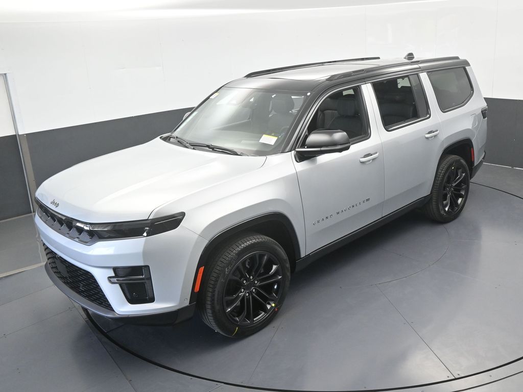 New 2026 Silver Zynith Jeep Summit Obsidian image 51