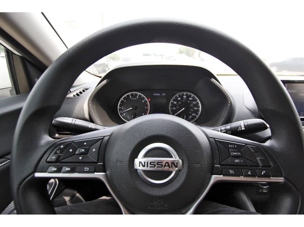 2022 Nissan Sentra S White at Central Houston Nissan