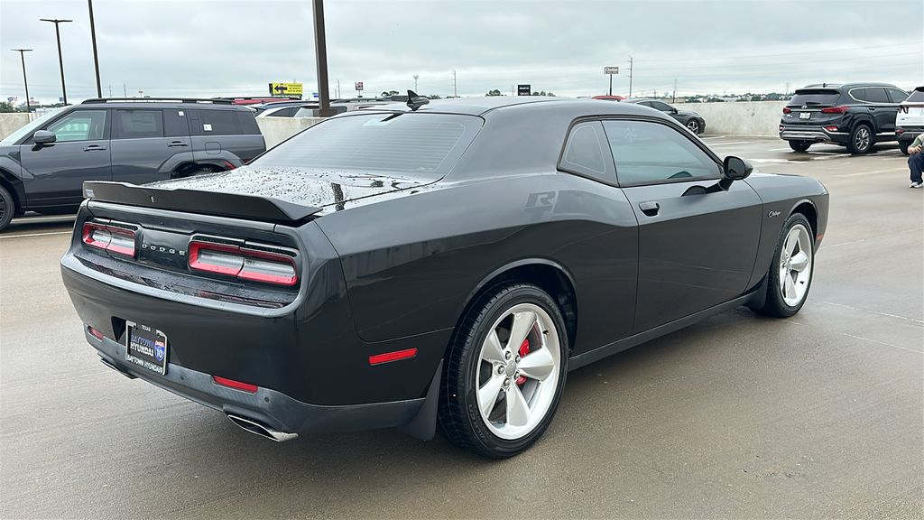 2015 Dodge Challenger R/T Black at Bravo Nissan