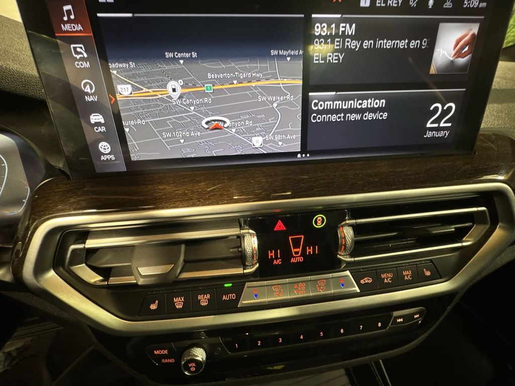 used 2022 BMW X3 car, priced at $25,892