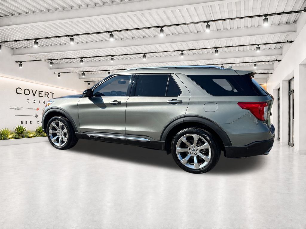 Used Car 2020 Ford Explorer  Platinum For Sale Under $30,000 In Austin, Texas