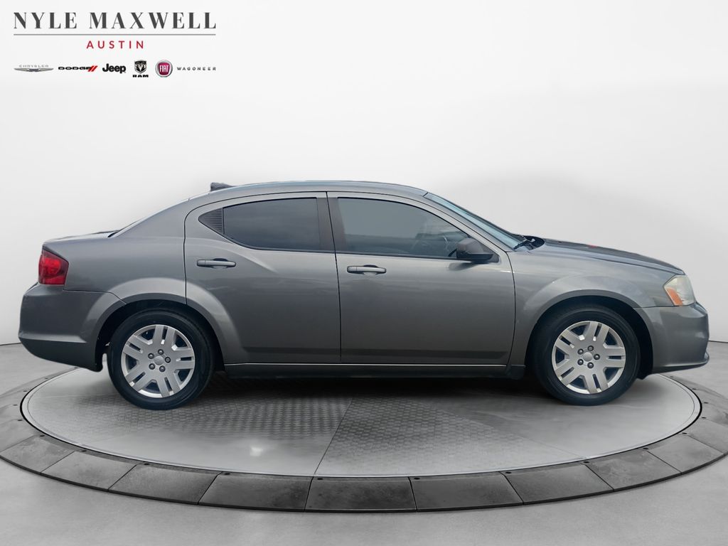 Used Car 2012 Dodge Avenger  Se For Sale Under $10,000 In Austin, Texas